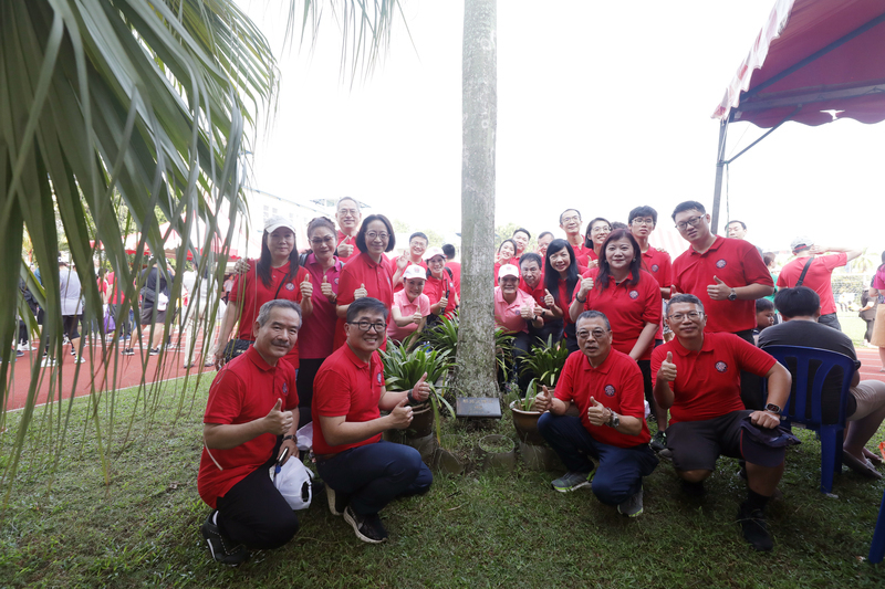 Sekolah Taiwan di Kuala Lumpur meraikan penubuhannya. Pokok ditanam Presiden Tsai menyaksikan sejarah
