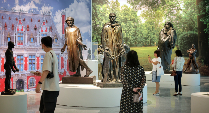 Seni Pameran di Taipei- True Nature: Rodin and the Age of Impressionism