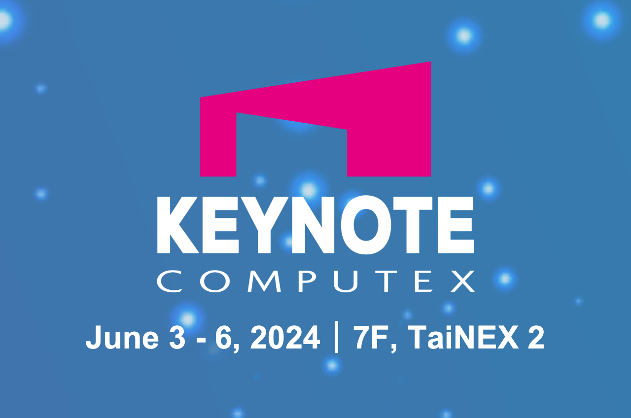 Pameran Komputer Antarabangsa Taipei (COMPUTEX) 2024 akan berlangsung pada 4 Jun di Taipei, dengan kehadiran tiga gergasi AI.