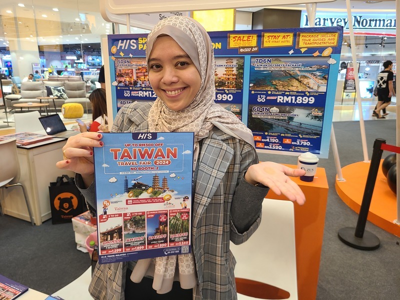 Pemandu pelancong Muslim Malaysia yang mencintai Taiwan: Anak-anak saya akan belajar bahasa Cina di masa depan
