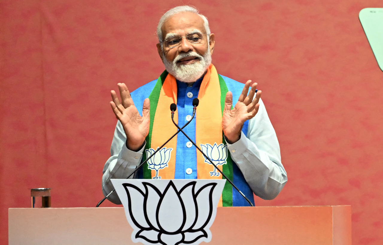 Narendra Modi Secara Rasmi Terpilih Sebagai Perdana Menteri India, Menubuhkan Kerajaan Gabungan Selepas 10 Tahun.