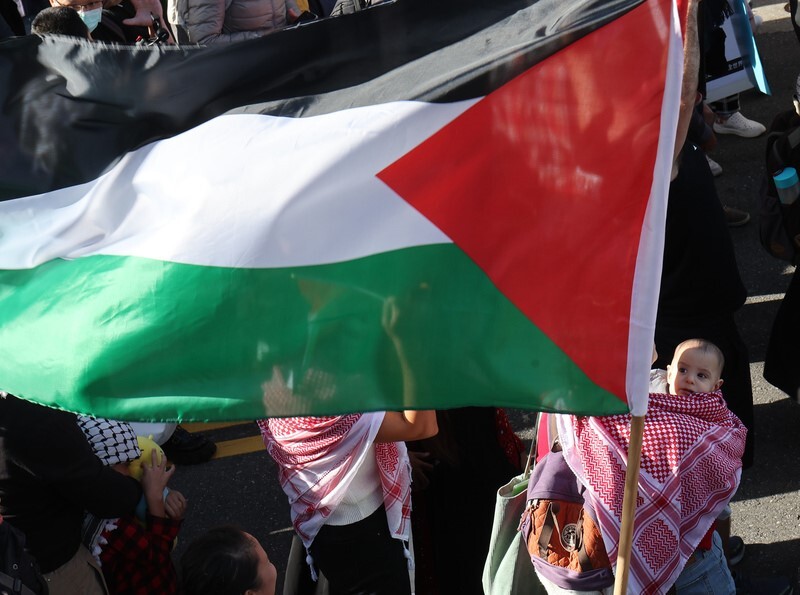 Lapan bulan selepas perang Gaza, aktivis anti-perang akan mengepung Rumah Putih pada hujung minggu