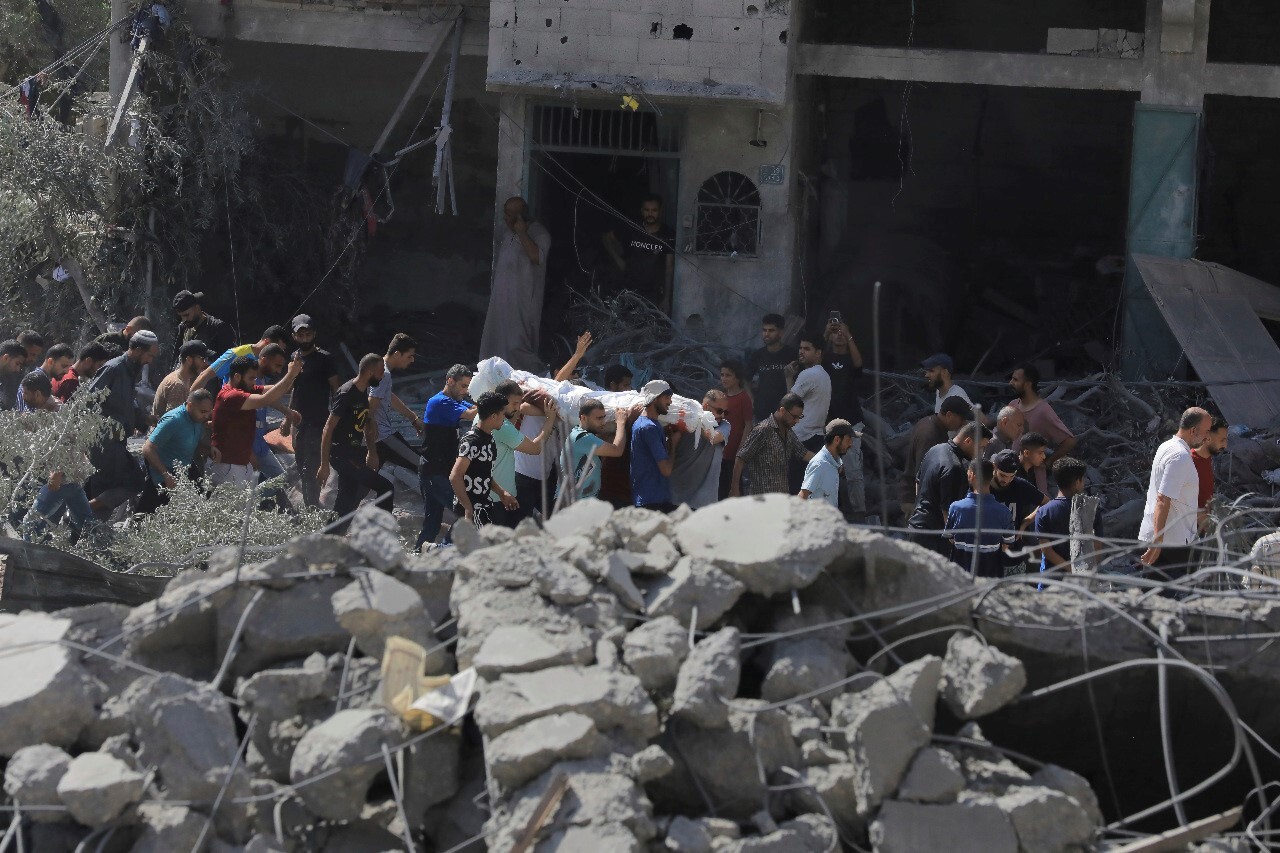 Israel selamatkan 4 tebusan Hamas, didakwa bunuh 210 rakyat Palestin