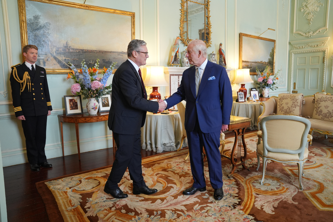 PM Britain, Keir Starmer ikrar negara diutamakan, parti dikemudiankan