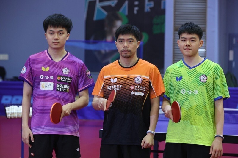 Olimpik Paris / Pasukan Pingpong Lelaki Taiwan Malam Ini Menentang Jepun
