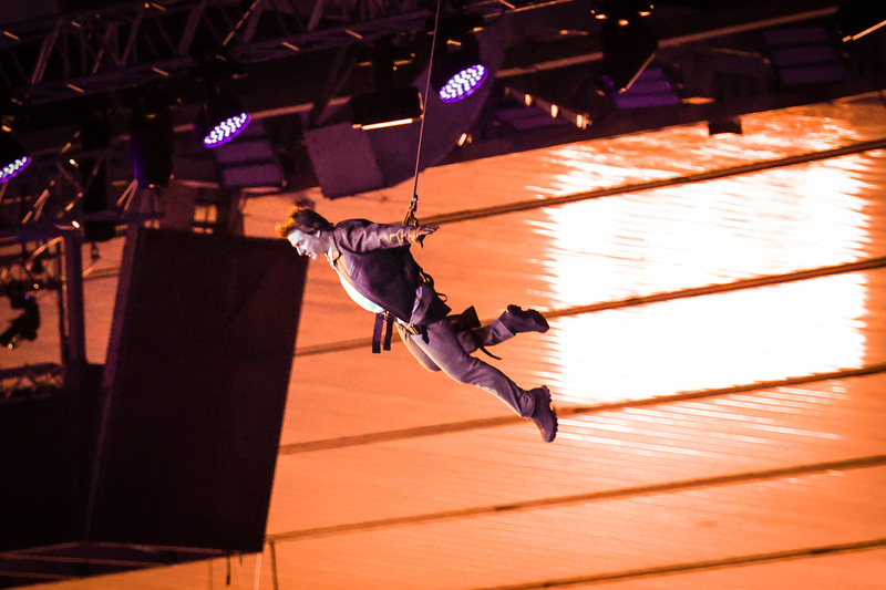 Penutupan Olimpik Paris, dan aksi rappel Tom Cruise memaparkan pratonton Sukan Olimpik Los Angeles 2028