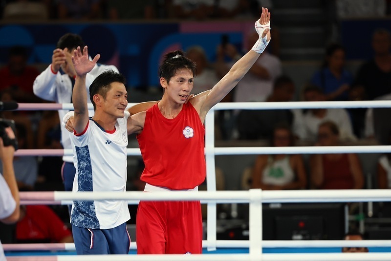 Taiwan memenangi satu lagi pingat emas pada Sukan Olimpik Paris 2024 daripada peninju wanita Taiwan Lin Yu-ting