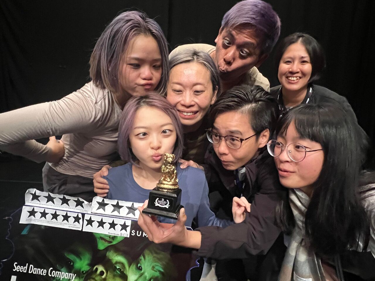 Karya koreografer Taiwan Huang Wenren memenangi Anugerah Bobby di Festival Edinburgh Fringe