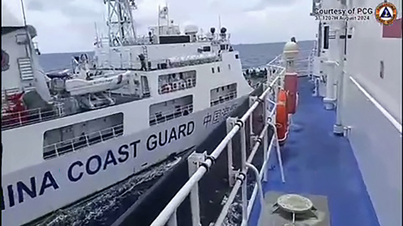 China, Filipina saling tuding jari langgar kapal di Laut China Selatan