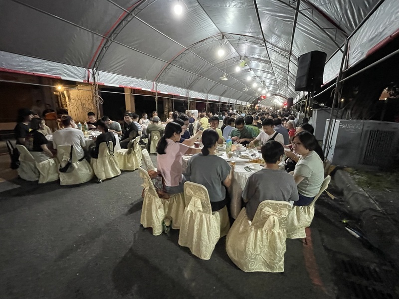 Tradisi Bandoh - Jamuan Tradisional Taiwan