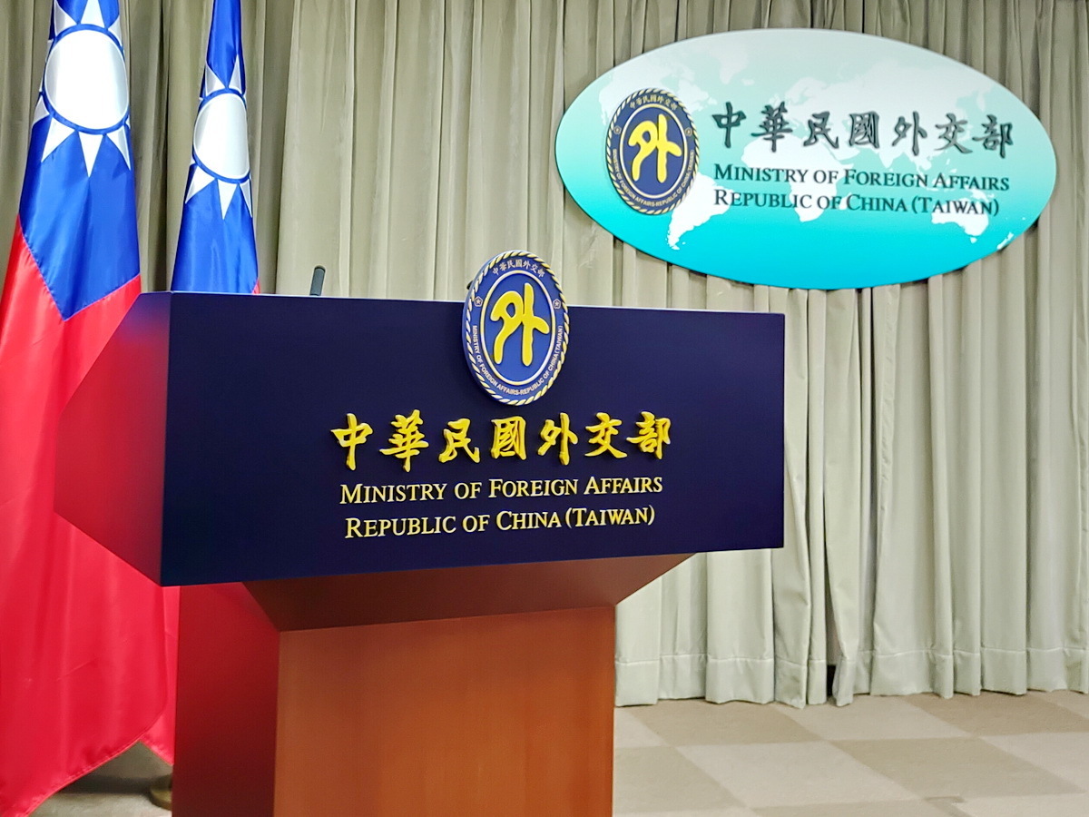 Taiwan mengucapkan terima kasih kepada New Zealand dan Korea Selatan atas pendirian mereka terhadap keamanan rentas selat