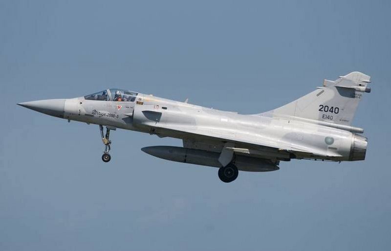 Juruterbang Diselamatkan Selepas Terjun dari Jet Mirage 2000