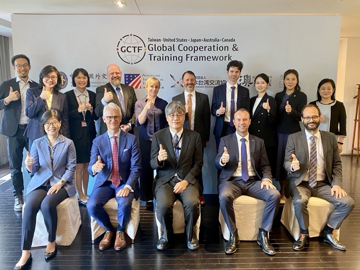 Kerjasama GCTF Taiwan-AS-Jepun-Australia-Kanada Tahun Depan, UK Hadir sebagai Ahli Pemerhati