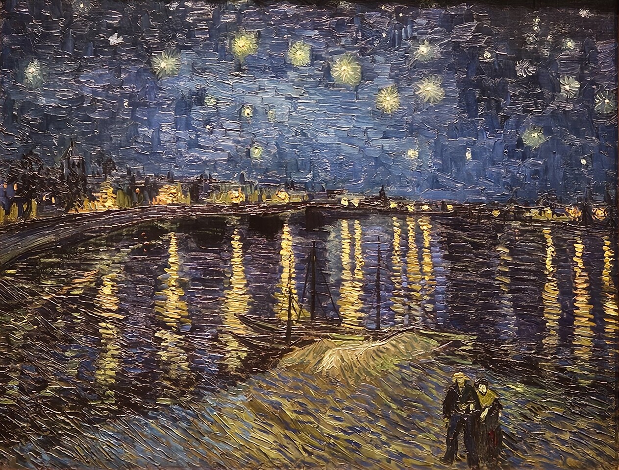 Pameran “Van Gogh: Journey of Light” di Fubon Art Museum
