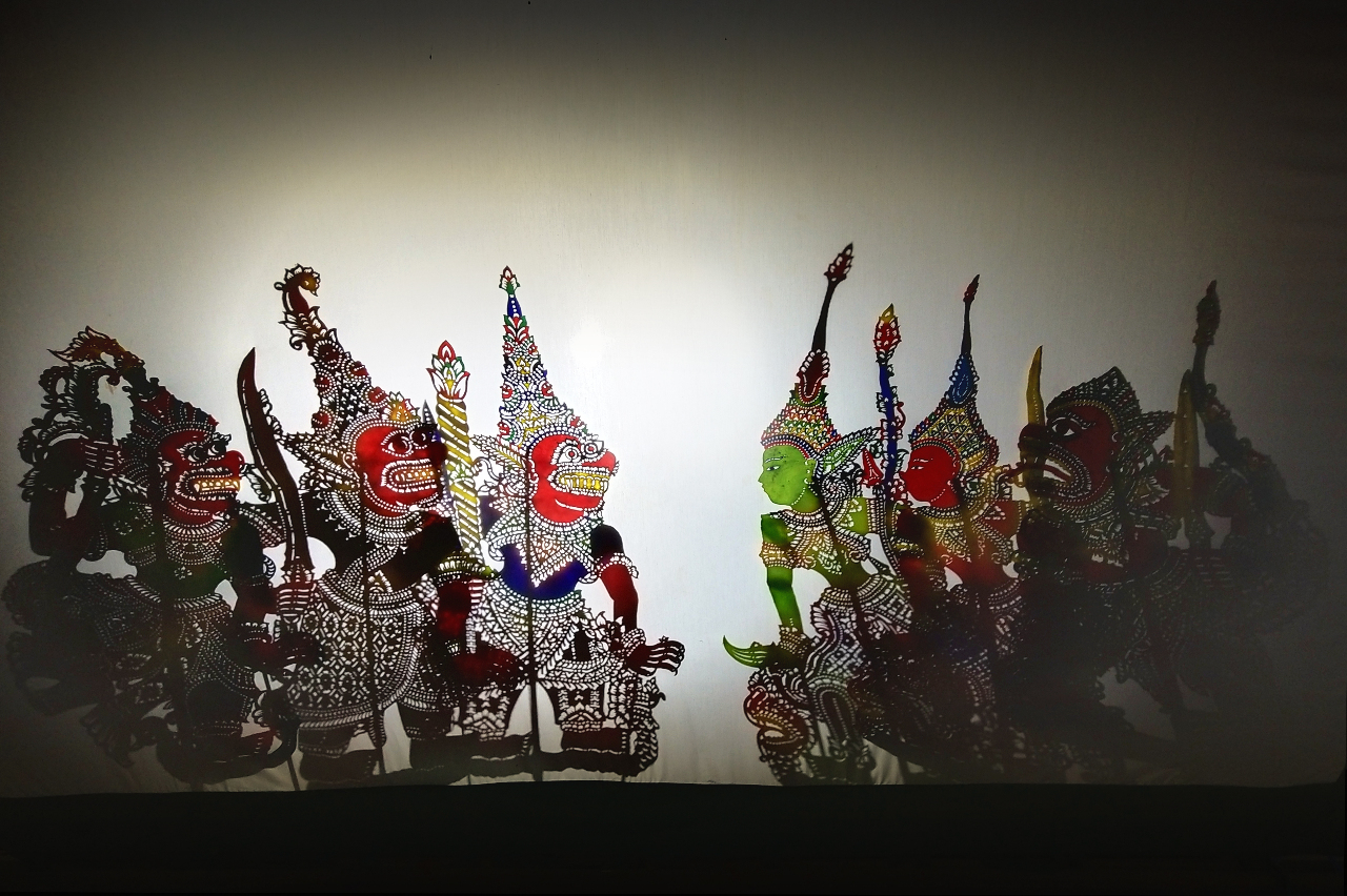Cerita Wayang Kulit Fusion dari Malaysia.