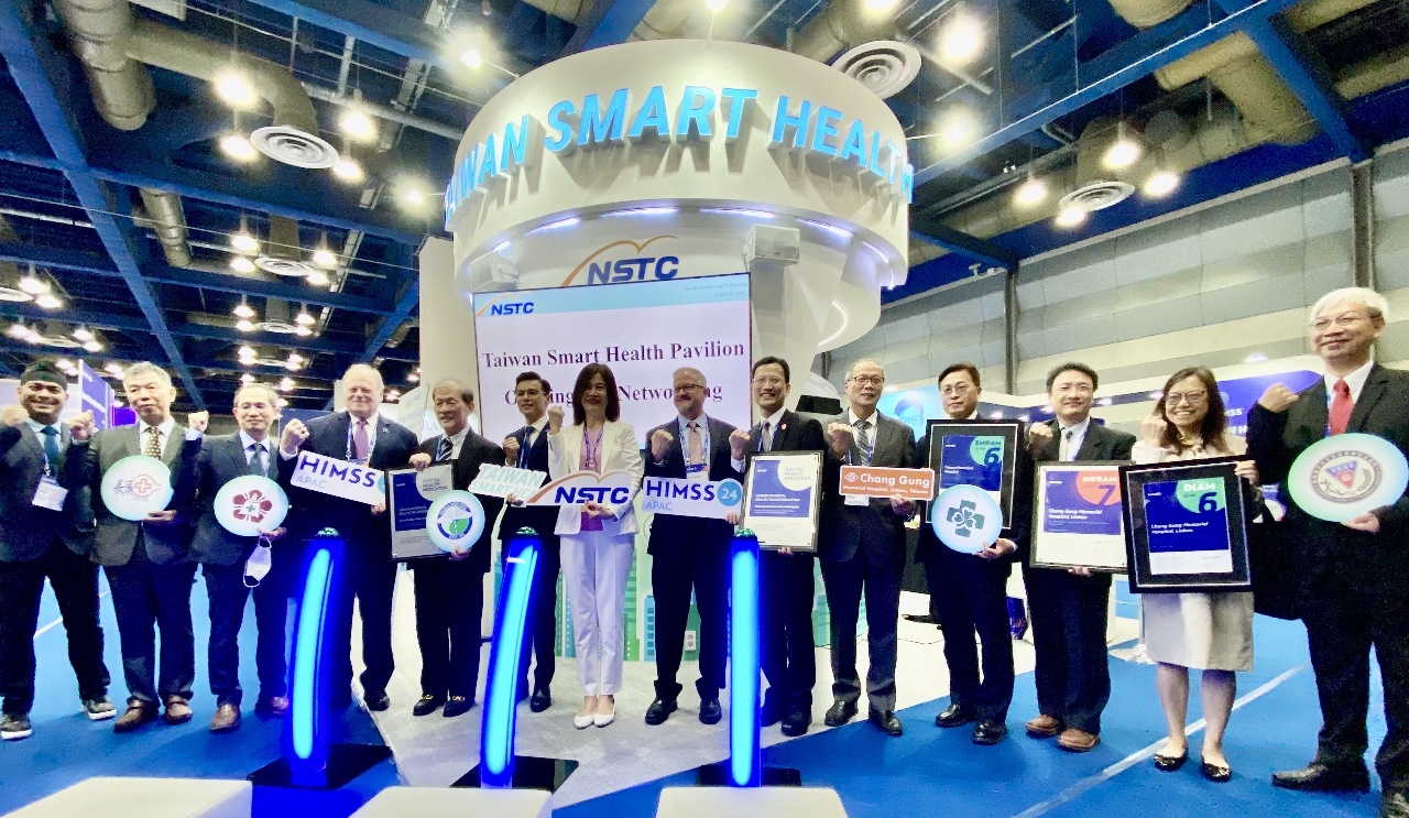 Majlis Sains Kebangsaan mengambil bahagian dalam HIMSS APAC, dengan harapan dapat mengukuhkan peranan global Taiwan dalam penjagaan kesihatan pintar
