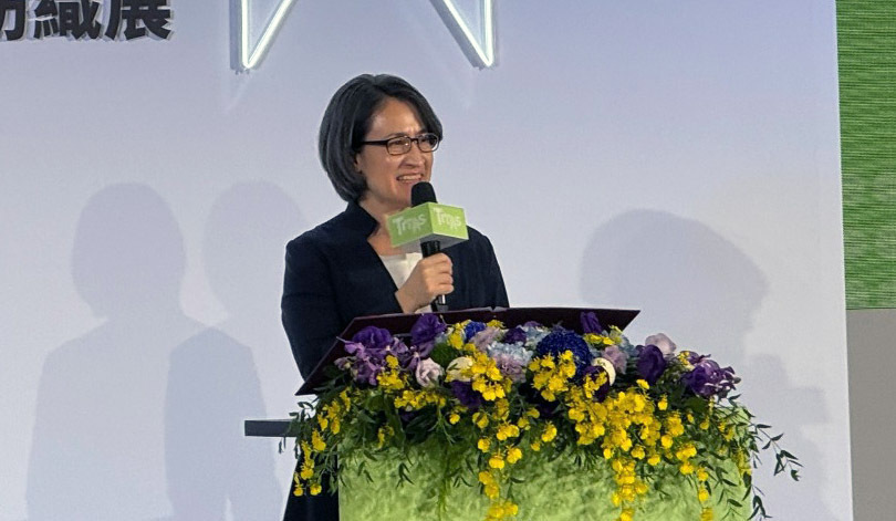 Memuji Kunci Industri Tekstil Taiwan, Naib Presiden Hsiao Bi-khim Membantu Pengenalan AI sebagai Penyokong Perindustrian