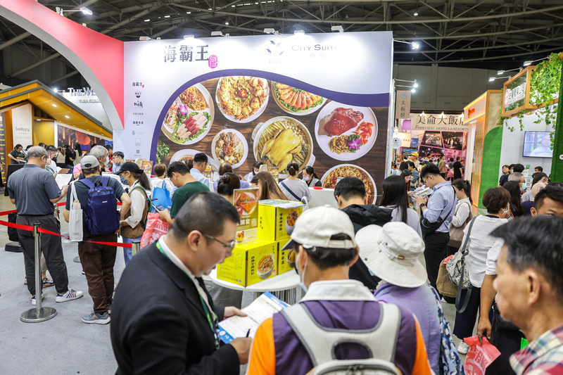 Pameran Pelancongan Antarabangsa Taipei 2024 ditutup dengan 360,000 pelawat, dan industri pelancongan hotel mencapai penjualan yang cemerlang.