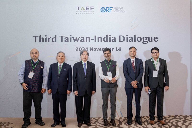 Dialog Taiwan-India Dilancarkan, Kementerian Luar Negeri Gesa Memperkukuh Kerjasama Trilateral antara Taiwan, Amerika Syarikat dan India