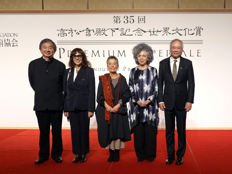 Pengarah Ang Lee menjadi warga Taiwan pertama yang memenangi anugerah Praemium Imperiale Jepun