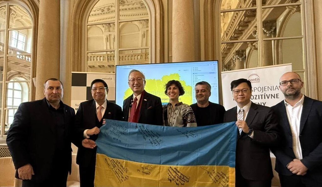 Bantuan Taiwan kepada Ukraine Dihargai, Wu Chih-chung Menjelaskan Keputusan di Slovakia