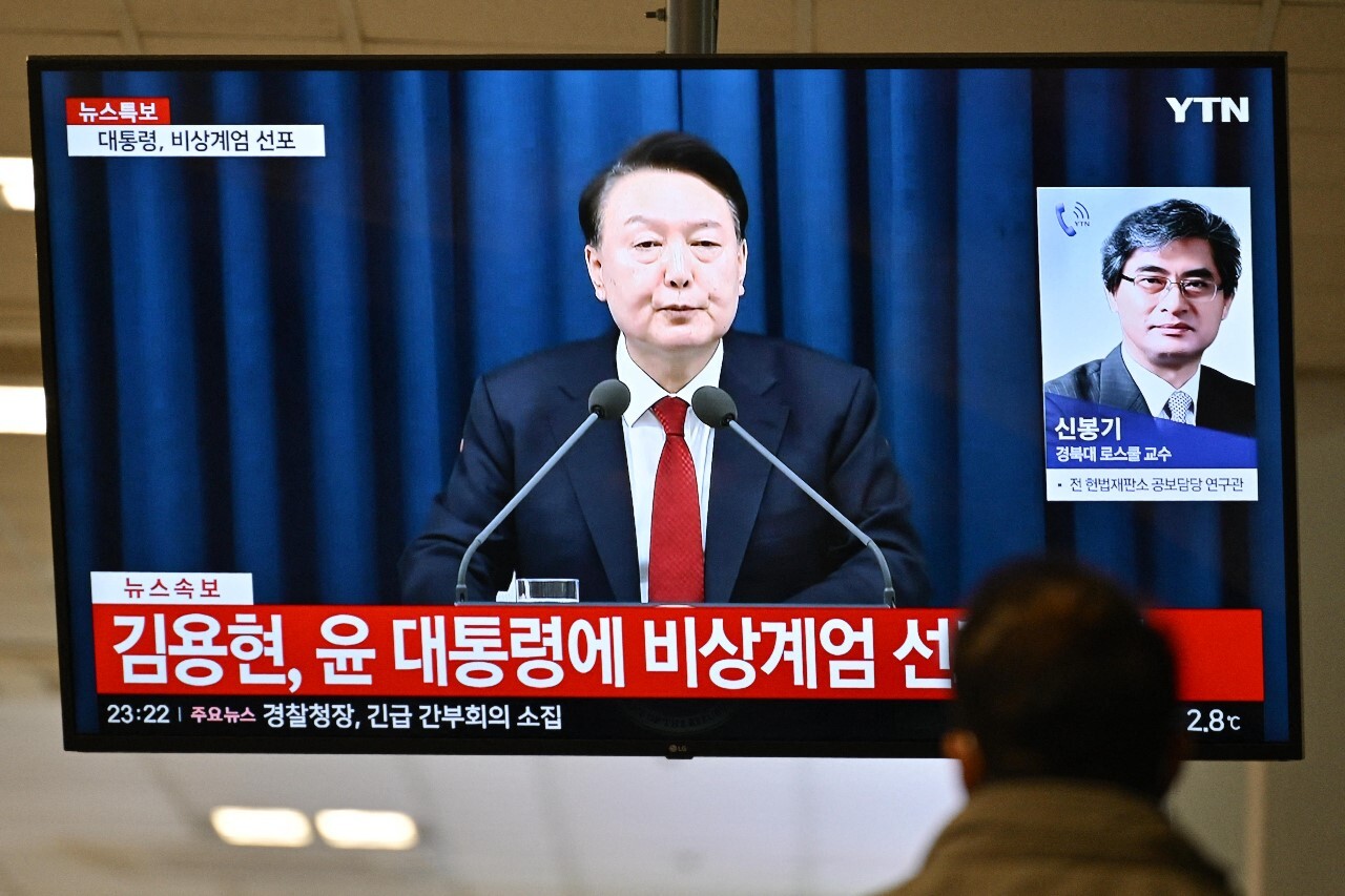 Darurat Tentera Korea Selatan Dibatalkan Secara Mendadak, Pembantu Yoon Suk-yeol Semua Meletak Jawatan