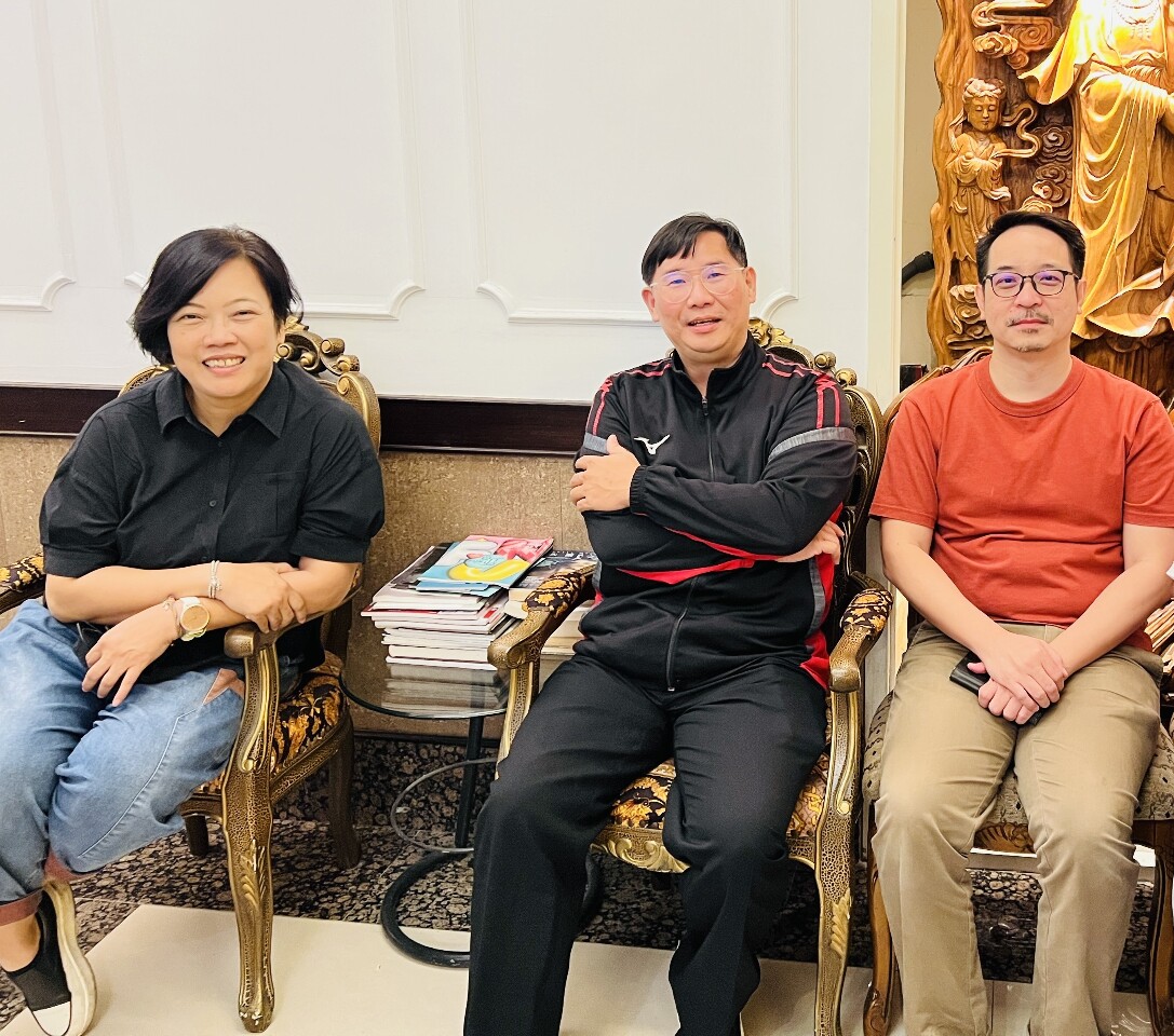 Temuduga dengan Ketua Fusion Wayang Kulit- Encik TinToy