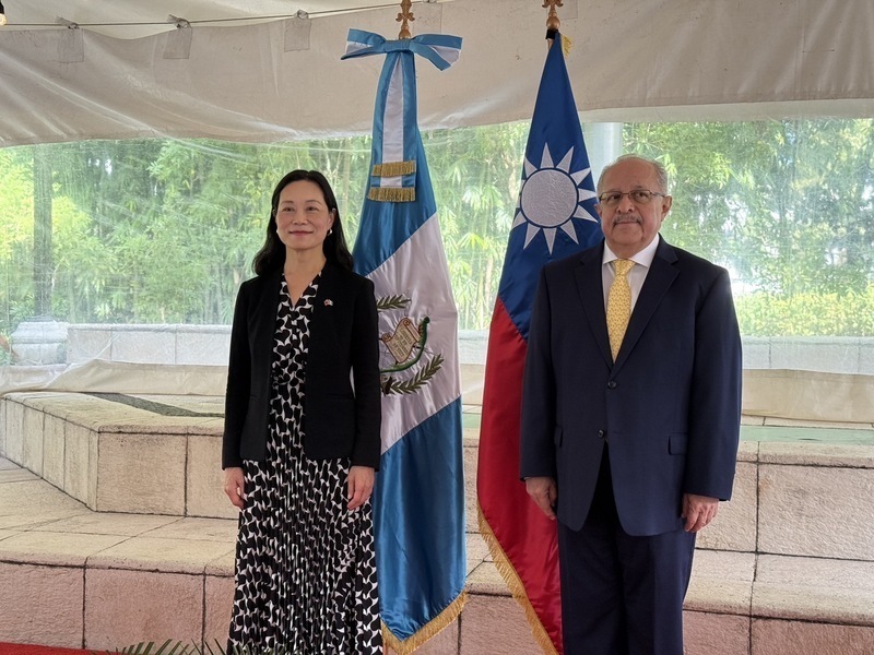 Meraikan Penubuhan 90 Tahun Hubungan Diplomatik, Menteri Luar Guatemala: Taiwan ialah Rakan Kongsi Yang Dipercayai