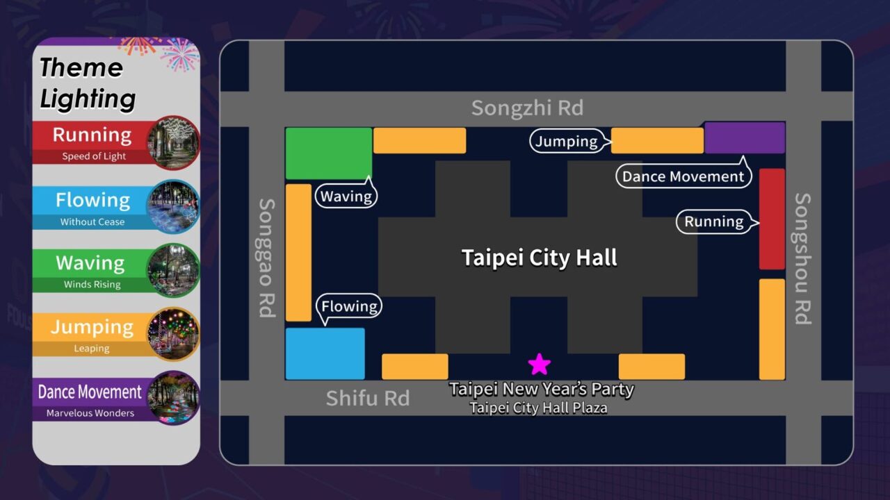Menyambut Tahun Baru di Bandaraya Taipei