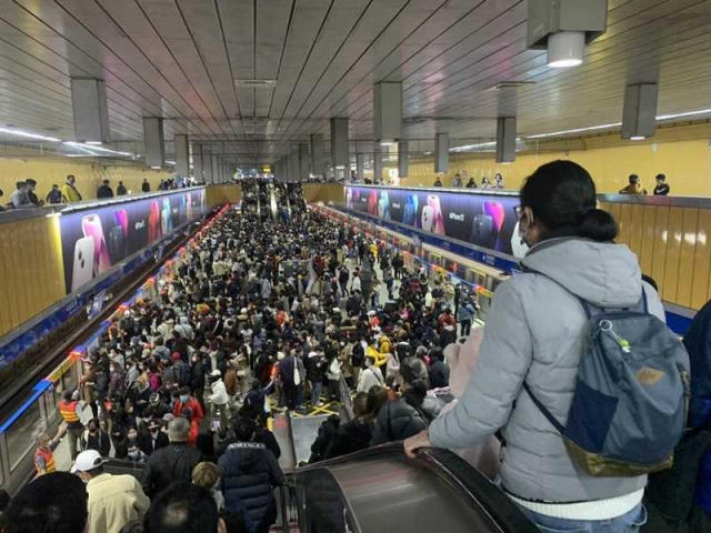 Taipei MRT Sediakan Strategi Mengurus Aliran Penumpang pada Malam Tahun Baru, 2 Stesen Ini Percuma untuk Masuk