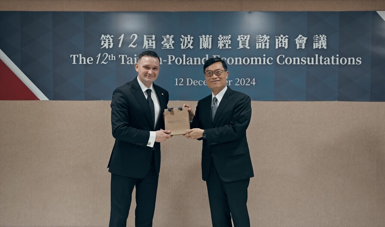 Persidangan Perundingan Ekonomi dan Perdagangan Taiwan Poland Bermula, MOEA Optimis tentang Potensi Kerjasama Pembuatan Pintar