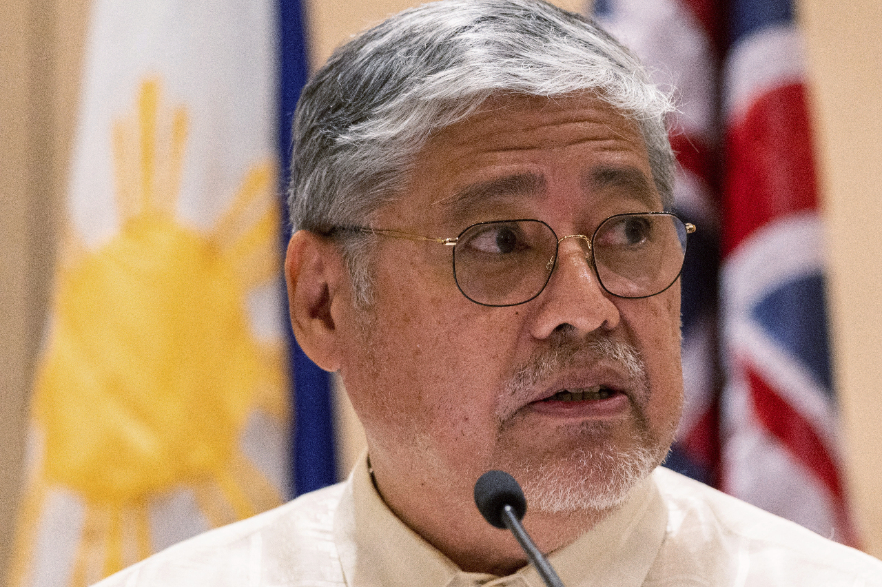 Itali dan Filipina menyatakan sokongan untuk keamanan di Selat Taiwan
