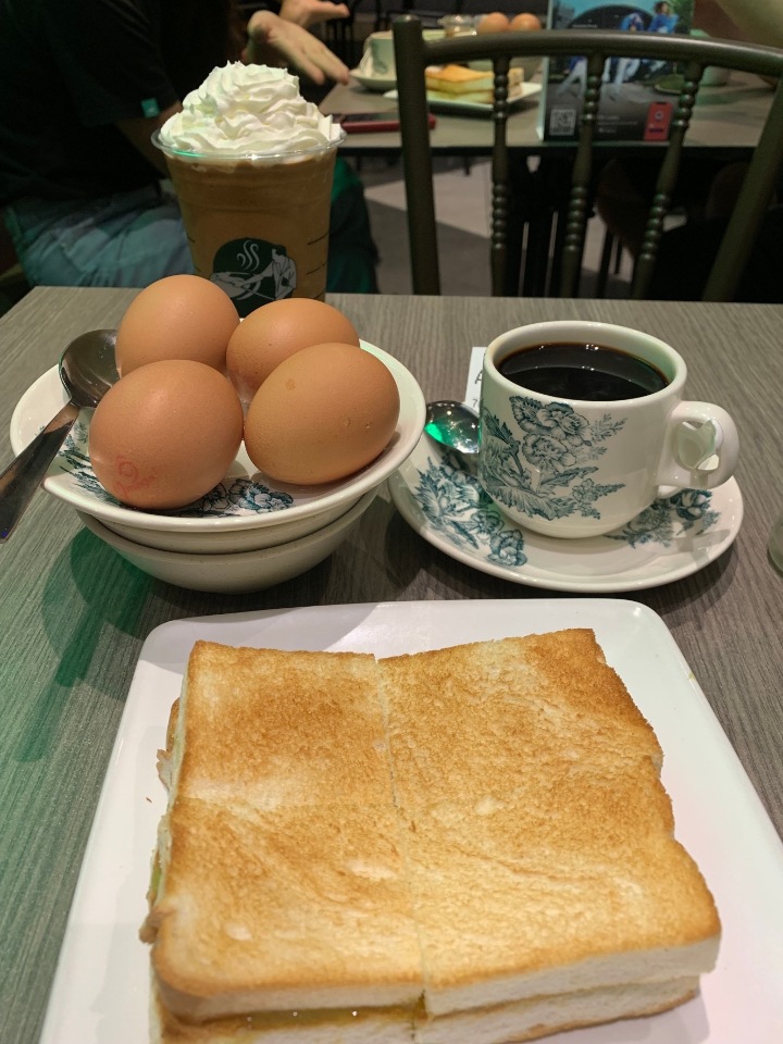 Apakah sarapan anda hari ini?
