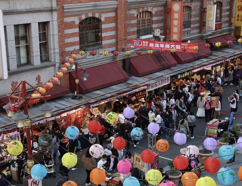 Mari kita pergi membeli-belah Barangan Tahun Baru Cina di Taiwan