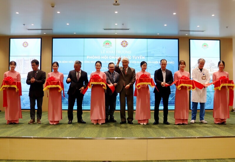 Kerjasama Perubatan Taiwan-Vietnam: Hospital Veteran Taipei Menubuhkan Pejabat Teleperubatan Pertama di Vietnam