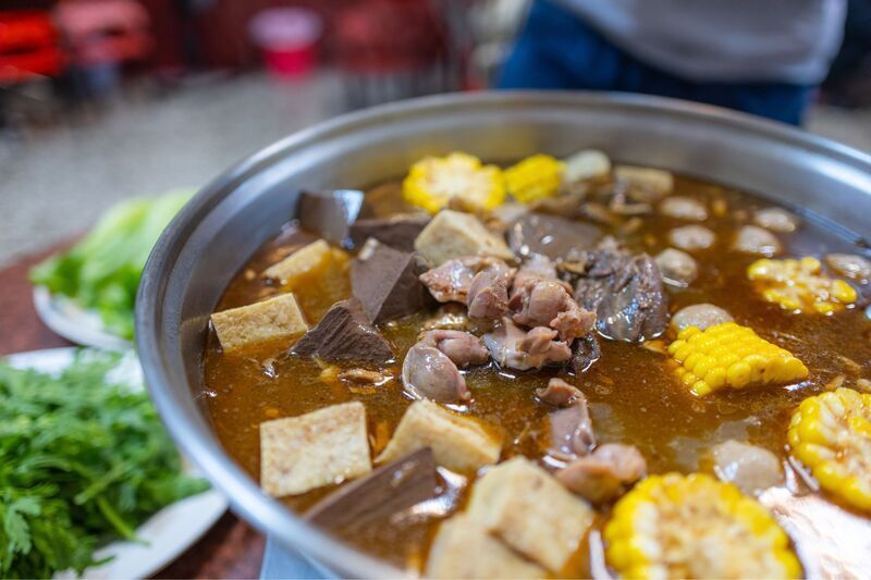 Masyarakat Taiwan gemar hidangan hotpot
