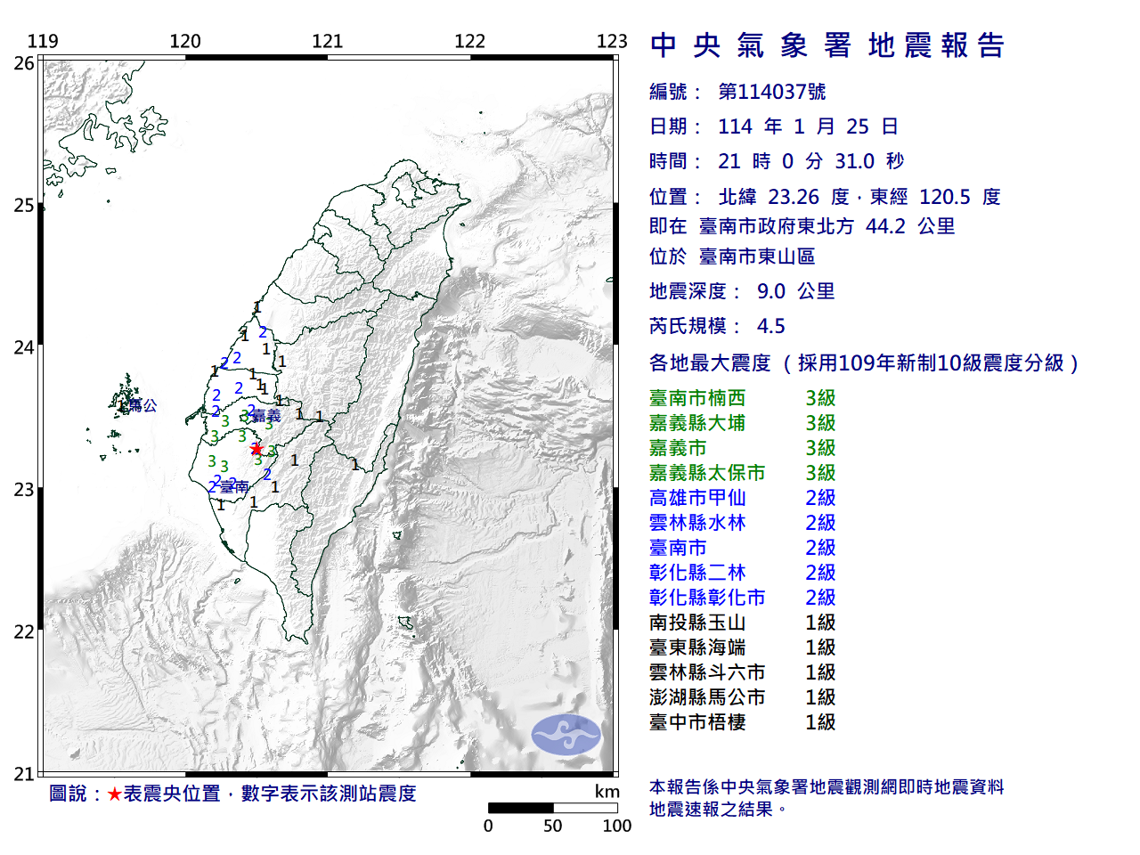 Tainan Dilanda Dua Gempa Berturut-turut, Disyaki Sebagai Gempa Susulan 0121 Dapu, Chiayi