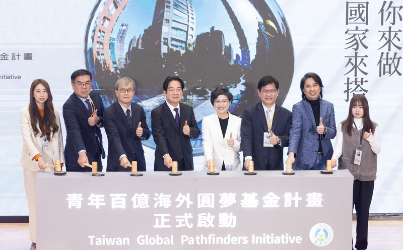 Inisiatif NT$10 bilion Presiden Lai memperkasakan belia Taiwan