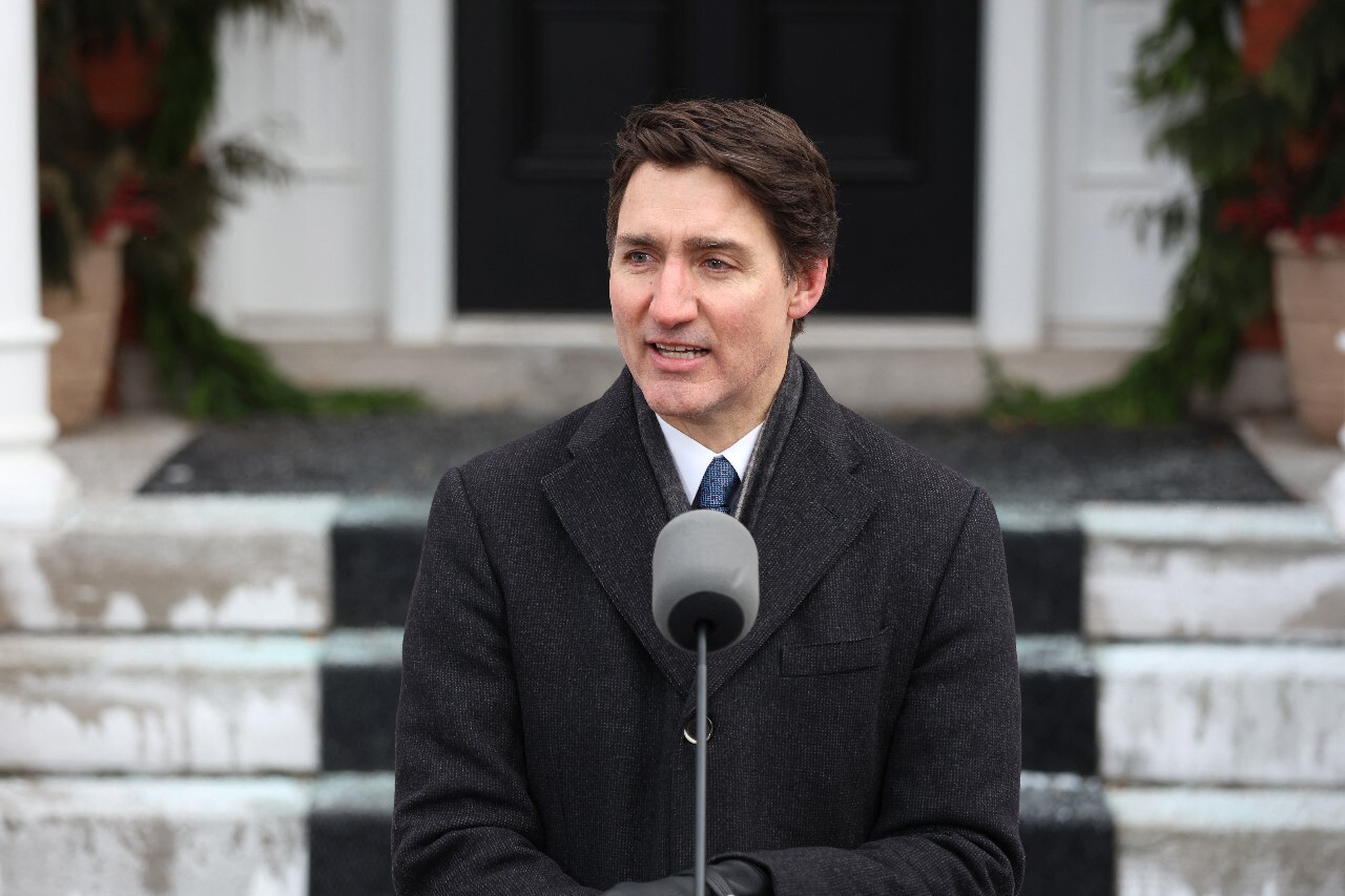Membalas Tarif Trump, Trudeau: Kenakan Tarif 25% ke atas Barangan AS Bernilai Berbilion Dolar
