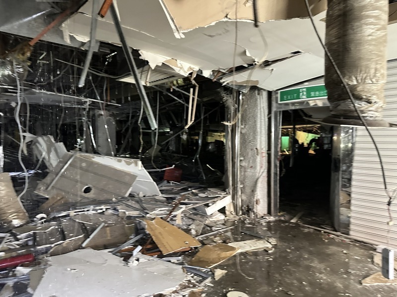 Jabatan Bomba Bandar Taichung: Peralatan kebakaran di tingkat 12 Shin Kong Mitsukoshi ditutup, didenda NT$300,000.