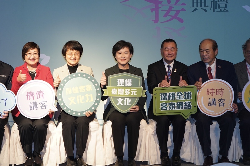Encik Chiu Jung Kuang mengambil alih jawatan Presiden Persatuan Hakka Taiwan Sedunia, Beliau berusaha meningkatkan keterlihatan Taiwan