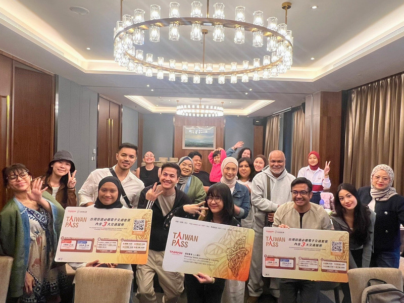 Media Malaysia Melawat Taiwan untuk Menikmati Festival Tanglung Taiwan dan Merasai Pelancongan Rentas Sempadan dengan Taiwan PASS