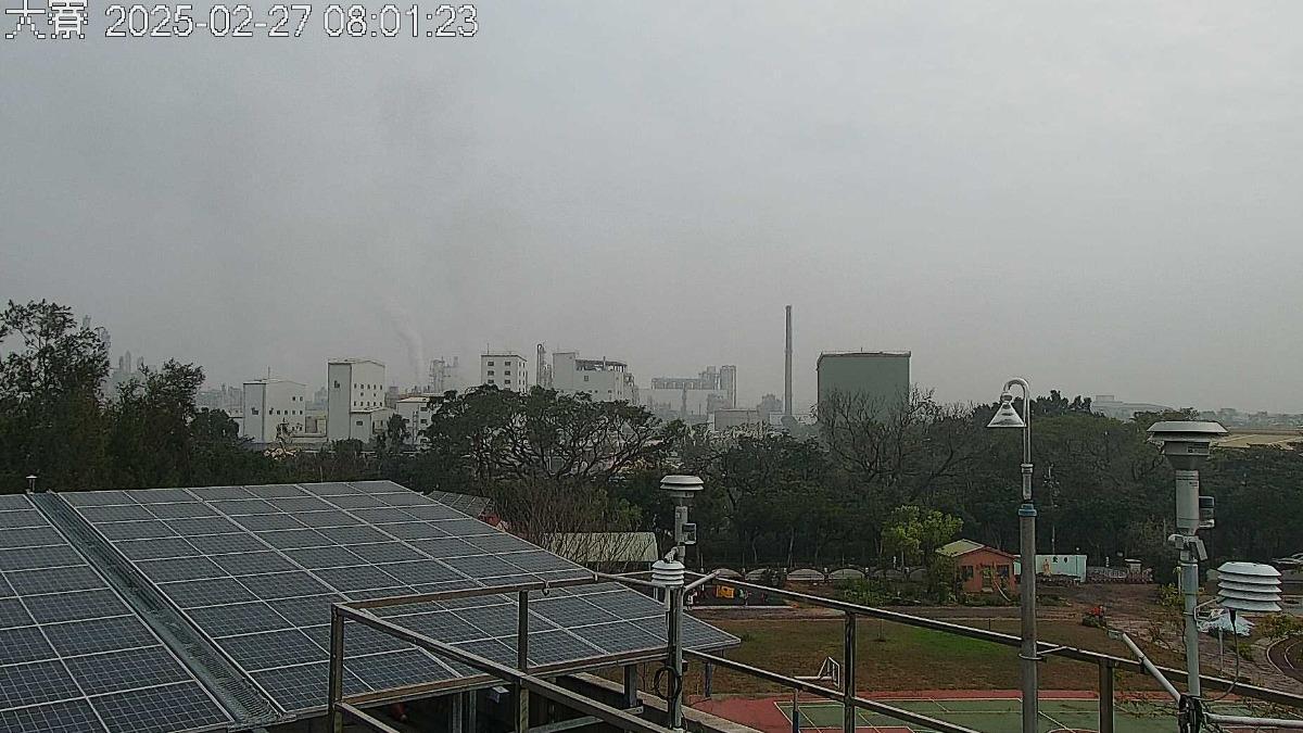 Elakkan Aktiviti Luar! Penghawa Dingin di Banyak Kawasan di Taiwan Hari Ini (27/2) Dipantau Buruk dan Berkabus