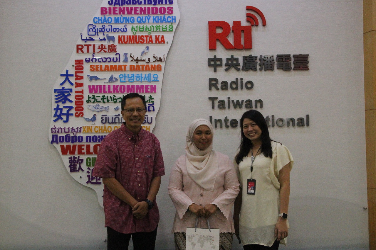 Mel- Mahasiswa Sarjana di Taiwan sesi tahun 2024.