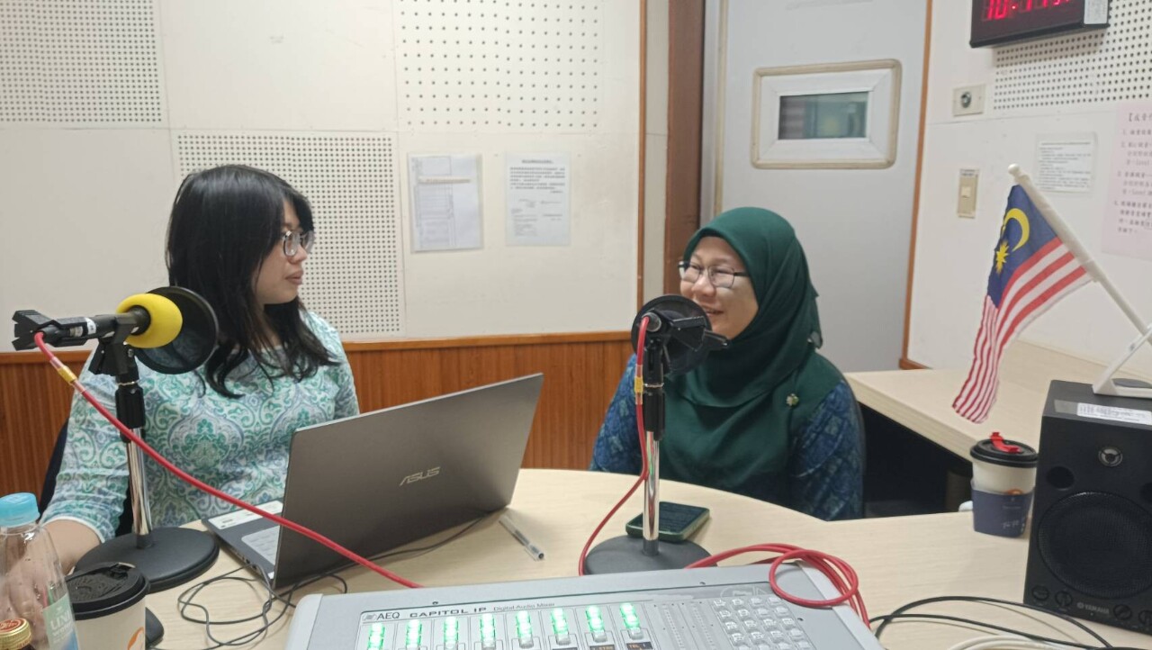 Manis dan Pahit seorang siswa dalam bidang Marine, temu bual dengan Liyana