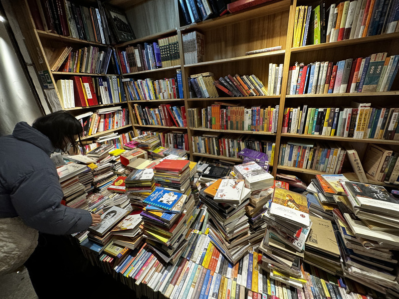 Arus Bermula Kedai Buku Bebas di Taiwan