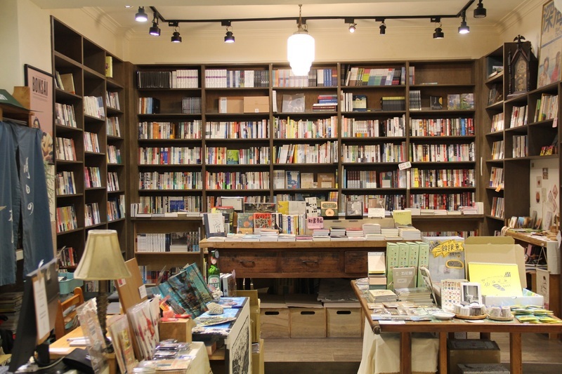 Jenis Kedai Buku Bebas yang berlainan di Taiwan