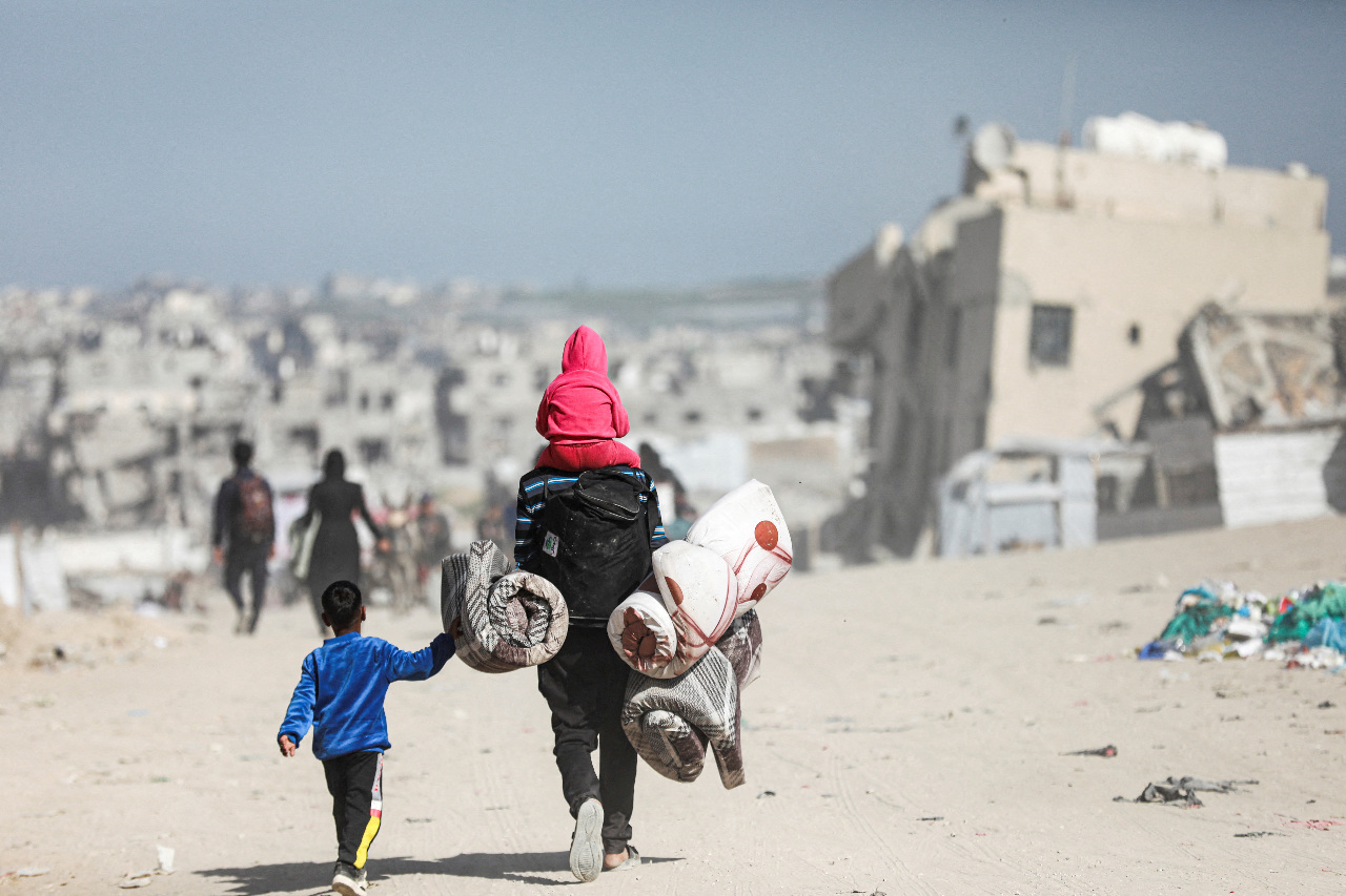 PBB: Hampir 1/4 penduduk Gaza menghadapi krisis kebuluran