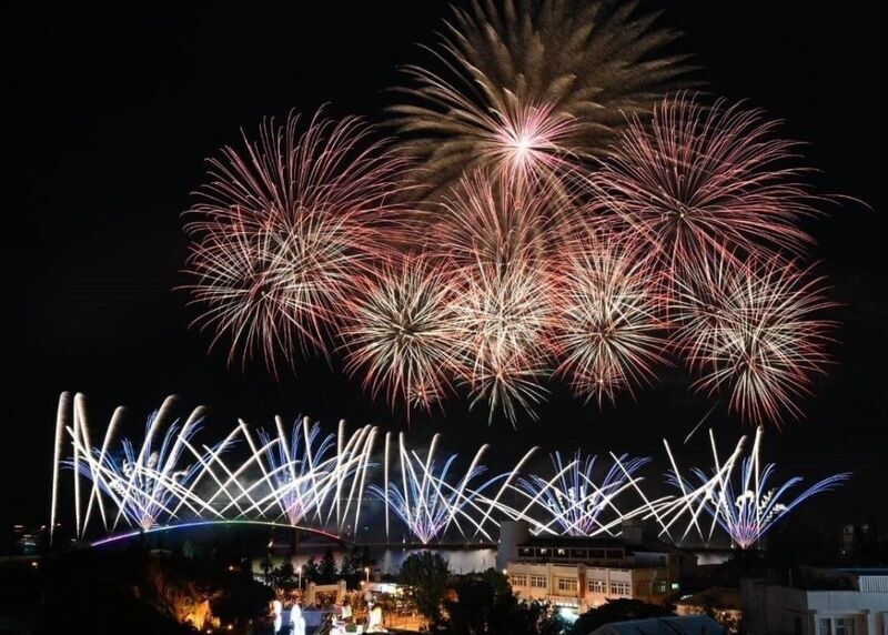 Mari kita Melawat Festival Bunga Api Penghu 2025
