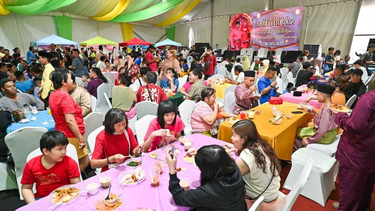 Rumah Terbuka sempena Raya